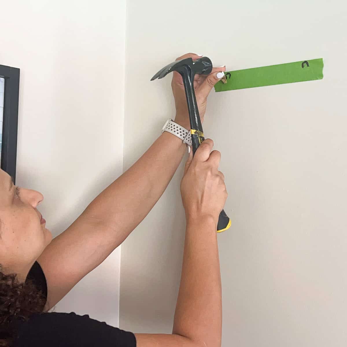 How To Hang Pictures On Concrete Plaster Or Masonry Anika s DIY Life