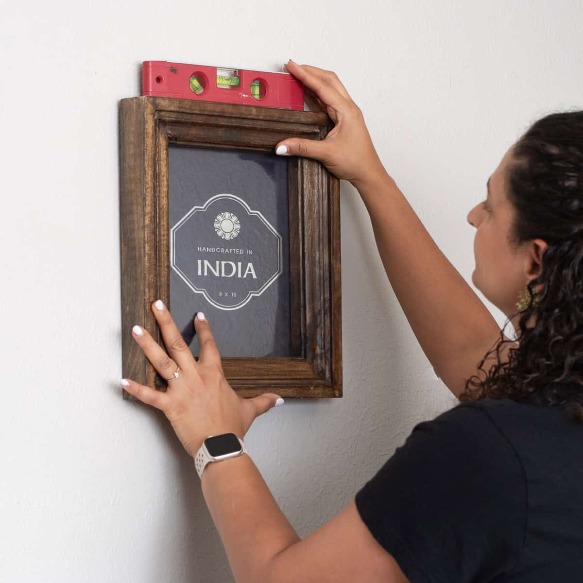 How To Hang Pictures On Concrete Plaster Or Masonry Anika s DIY Life