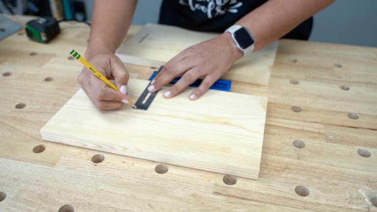 How To Build A DIY Book Stand - Anika's DIY Life