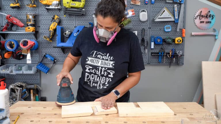 How To Build A DIY Book Stand - Anika's DIY Life