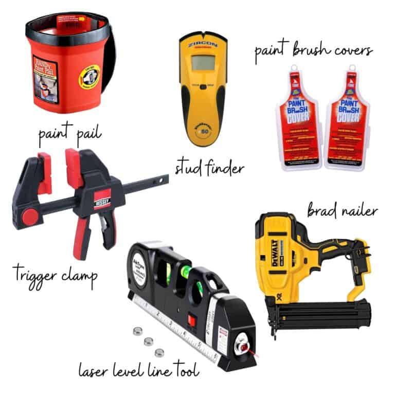 Image collage of six gift ideas for DIYers with text