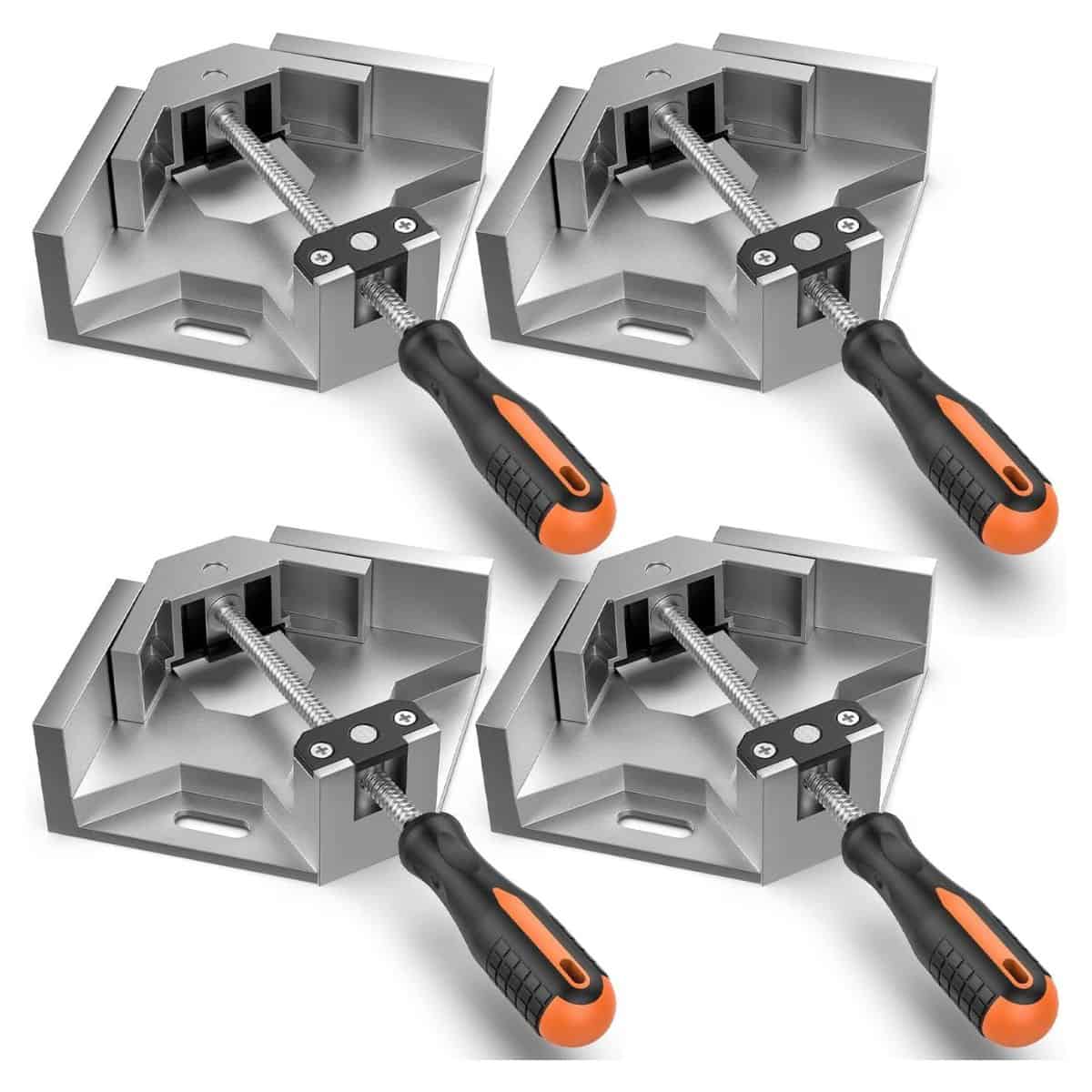 4 right angle clamps