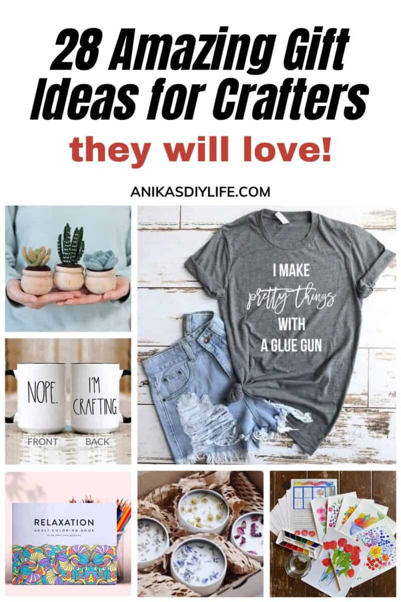 28 Unique Gift Ideas for Crafters and Makers