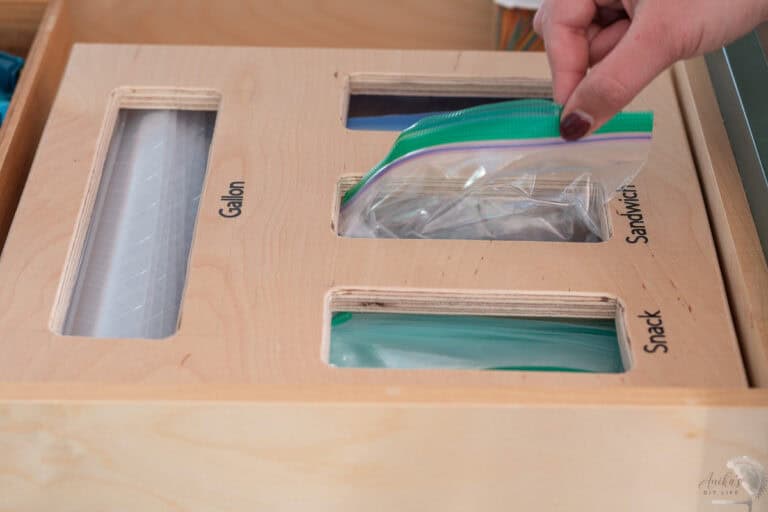 Best HD Pictures about  Diy Ziploc Bag Organizer  with No AI Images