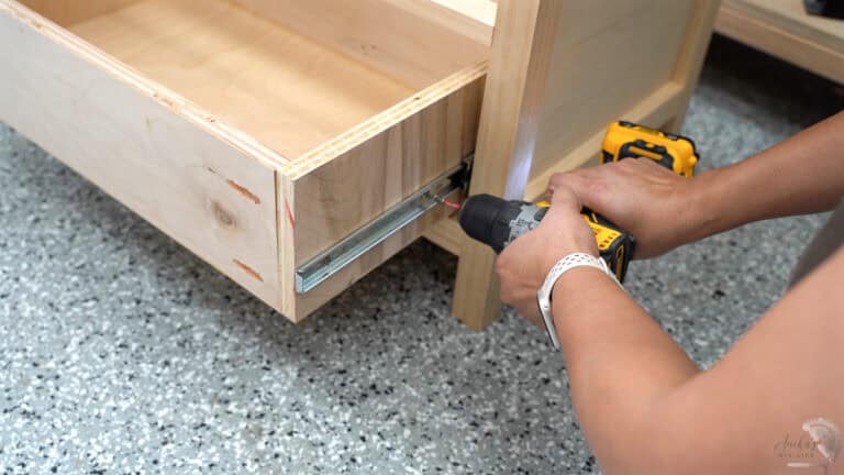 How To Build A 5 Drawer DIY Dresser With Simple Tools Anika s DIY Life