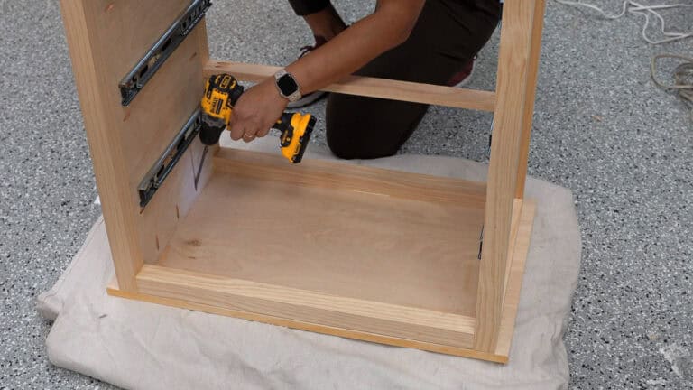 How To Build A 5 Drawer DIY Dresser With Simple Tools Anika s DIY Life