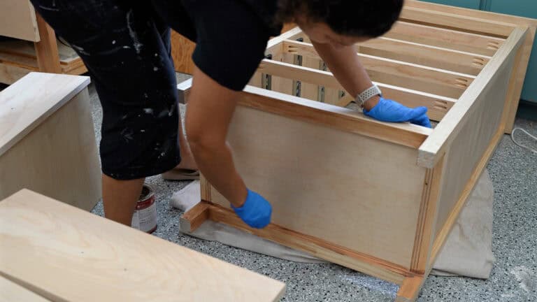 How To Build A 5 Drawer DIY Dresser With Simple Tools Anika s DIY Life