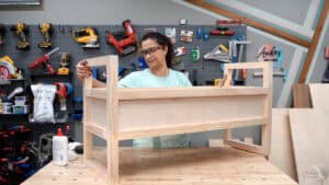 How To Build A DIY Upholstered Storage Bench (Beginner-Friendly ...