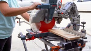 How To Build A Sofa Table With Charging And Storage - Anika's DIY Life