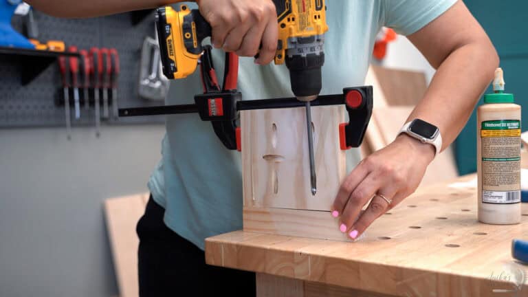 How To Build A DIY Modern Tabletop Planter - Anika's DIY Life