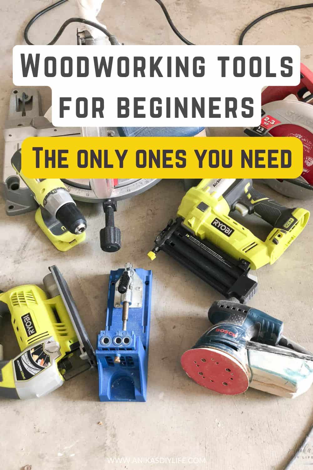 Woodworking Tools For Beginners: The Essential Guide For 2026 - Anika's ...