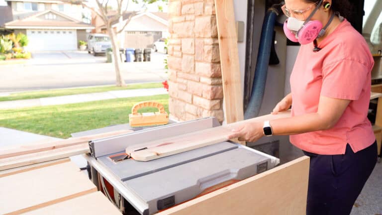 How To Build A DIY Tapered Planter Box For Beginners - Anika's DIY Life