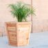 How To Build A DIY Cedar Raised Planter Box - Anika's DIY Life