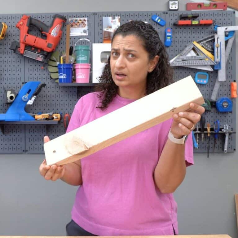 Confused about the board being too short, lumber sizes, or why your screws keep cracking your wood? These are the woodworking tips for beginners that answer the questions you were too embarrassed to ask.