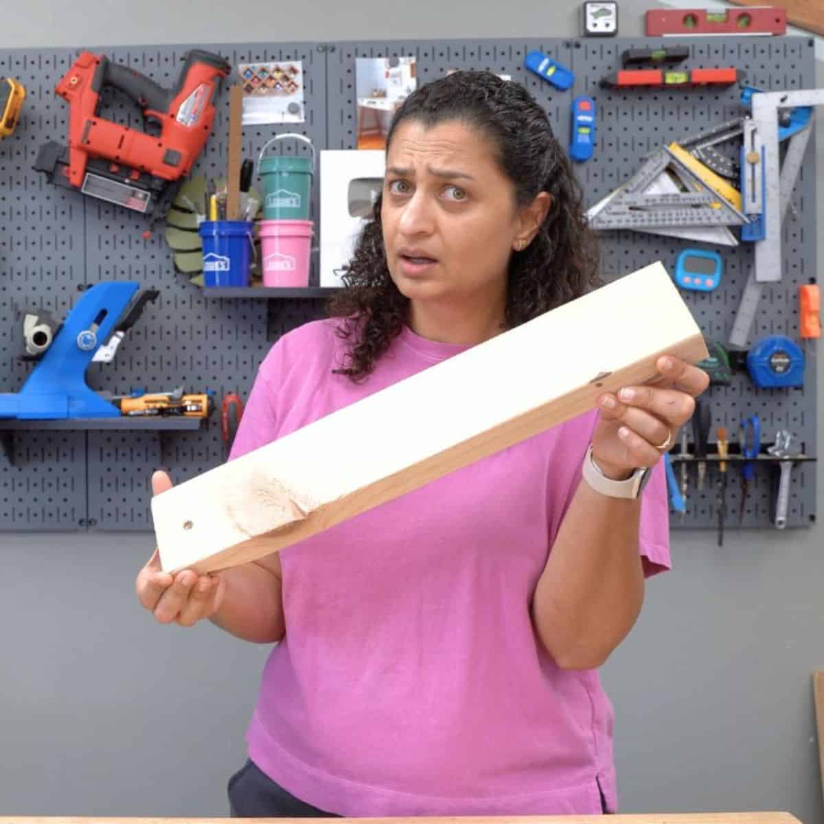 Confused about the board being too short, lumber sizes, or why your screws keep cracking your wood? These are the woodworking tips for beginners that answer the questions you were too embarrassed to ask.
