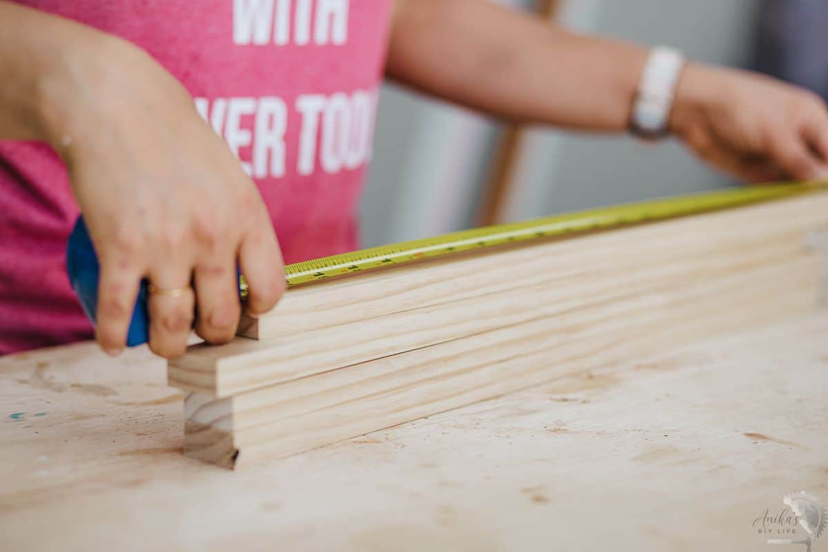 nominal vs actual wood sizes measuring the boards to verify size
