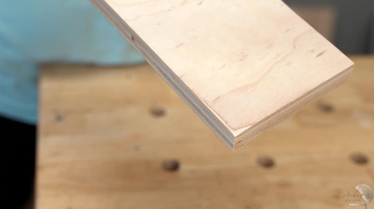 damaged veneer from over sanding