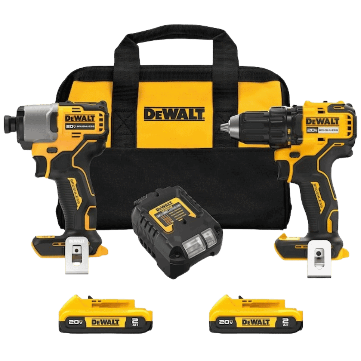 Dewalt 2 tool combo kit