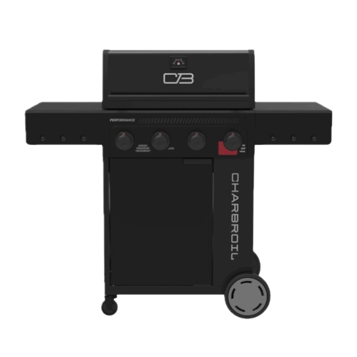 gas grill