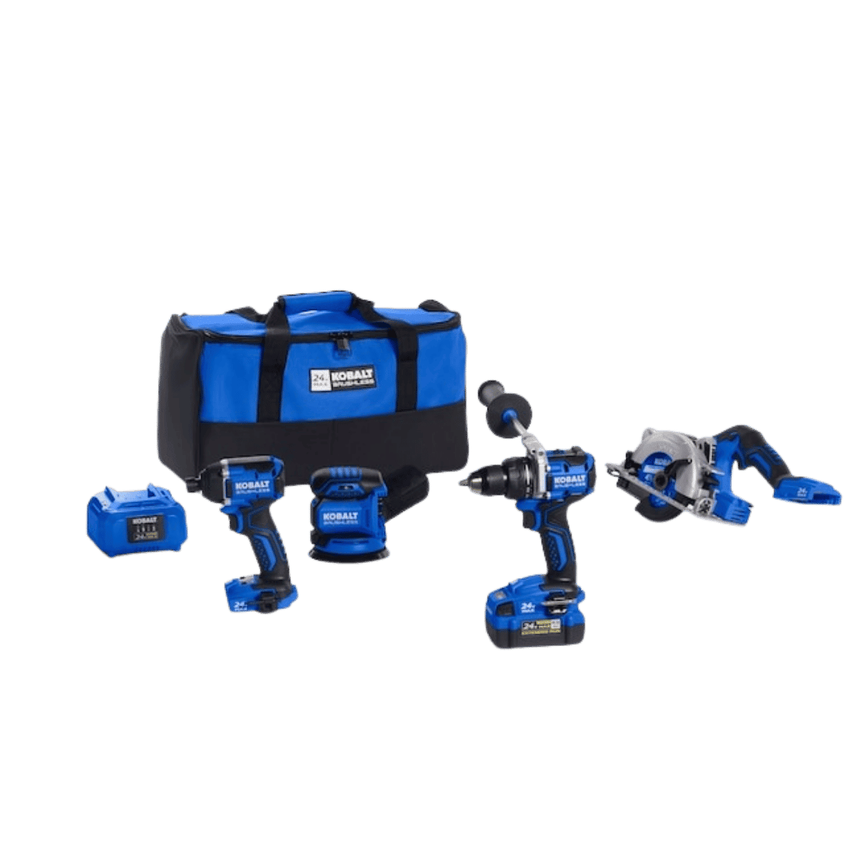 kobalt power tool kit